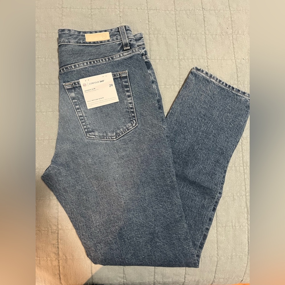 AG Alexxis Slim Jeans